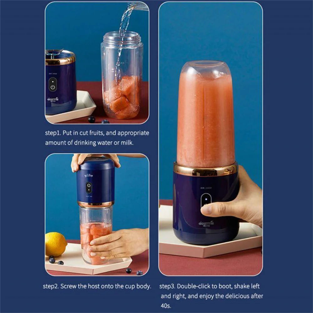 Portable Fruit Blender