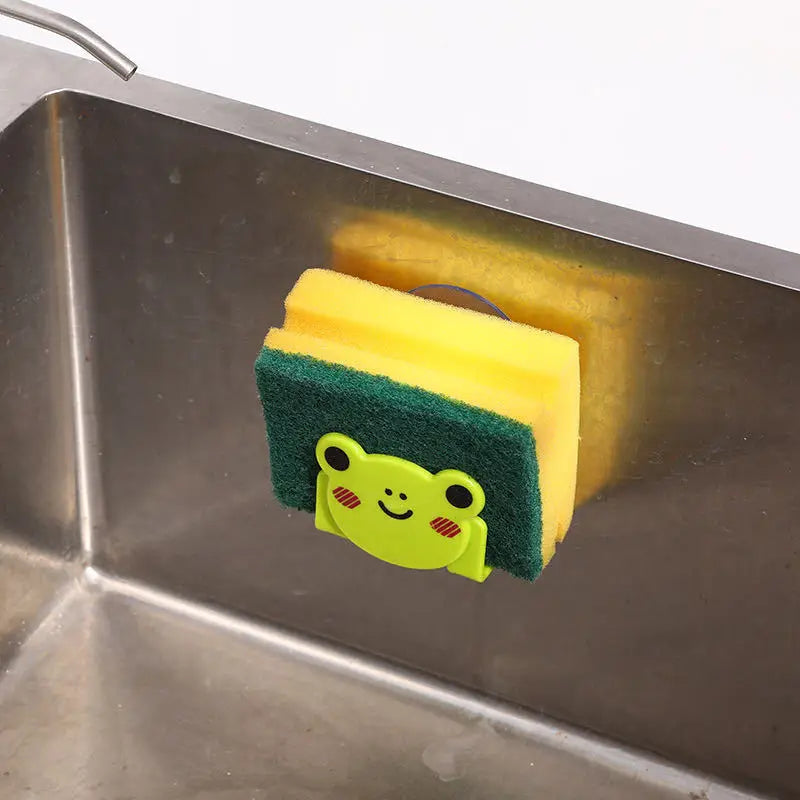 Sponge Animal Holder